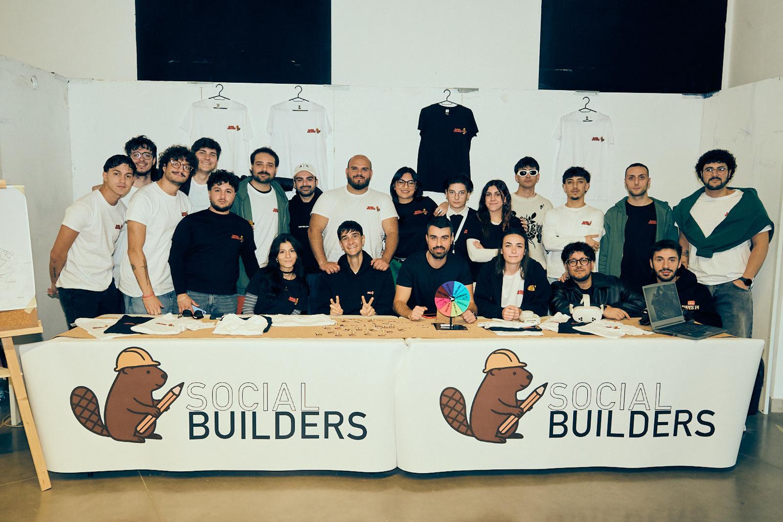 Foto della squadra Social Builders